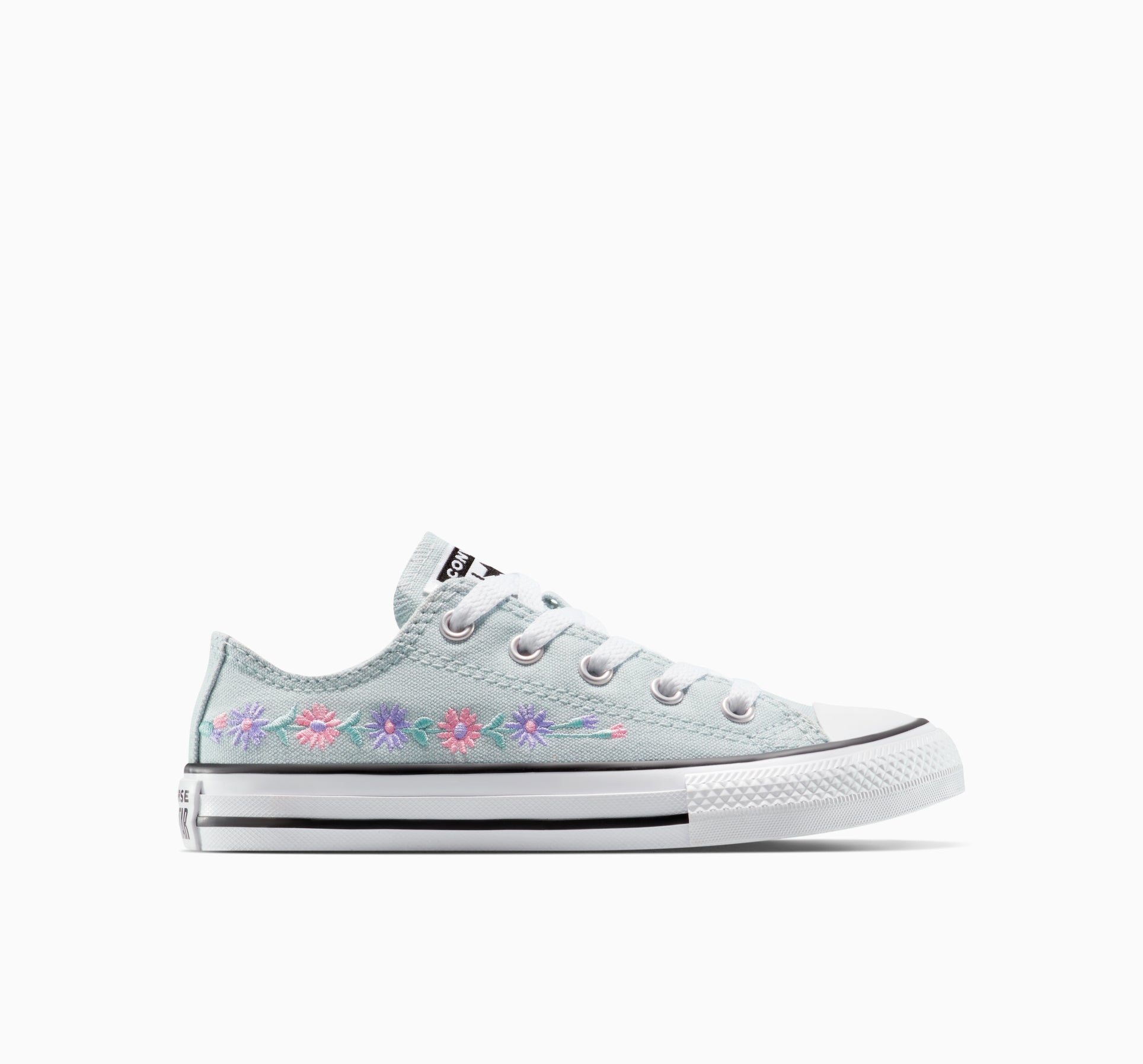 Chuck Taylor All Star brodé de motifs floraux