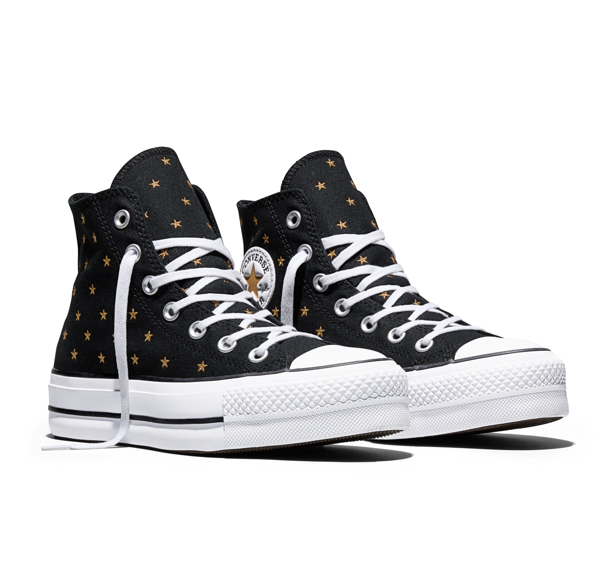 Chuck Taylor All Star Lift Platform Embroidered Stars