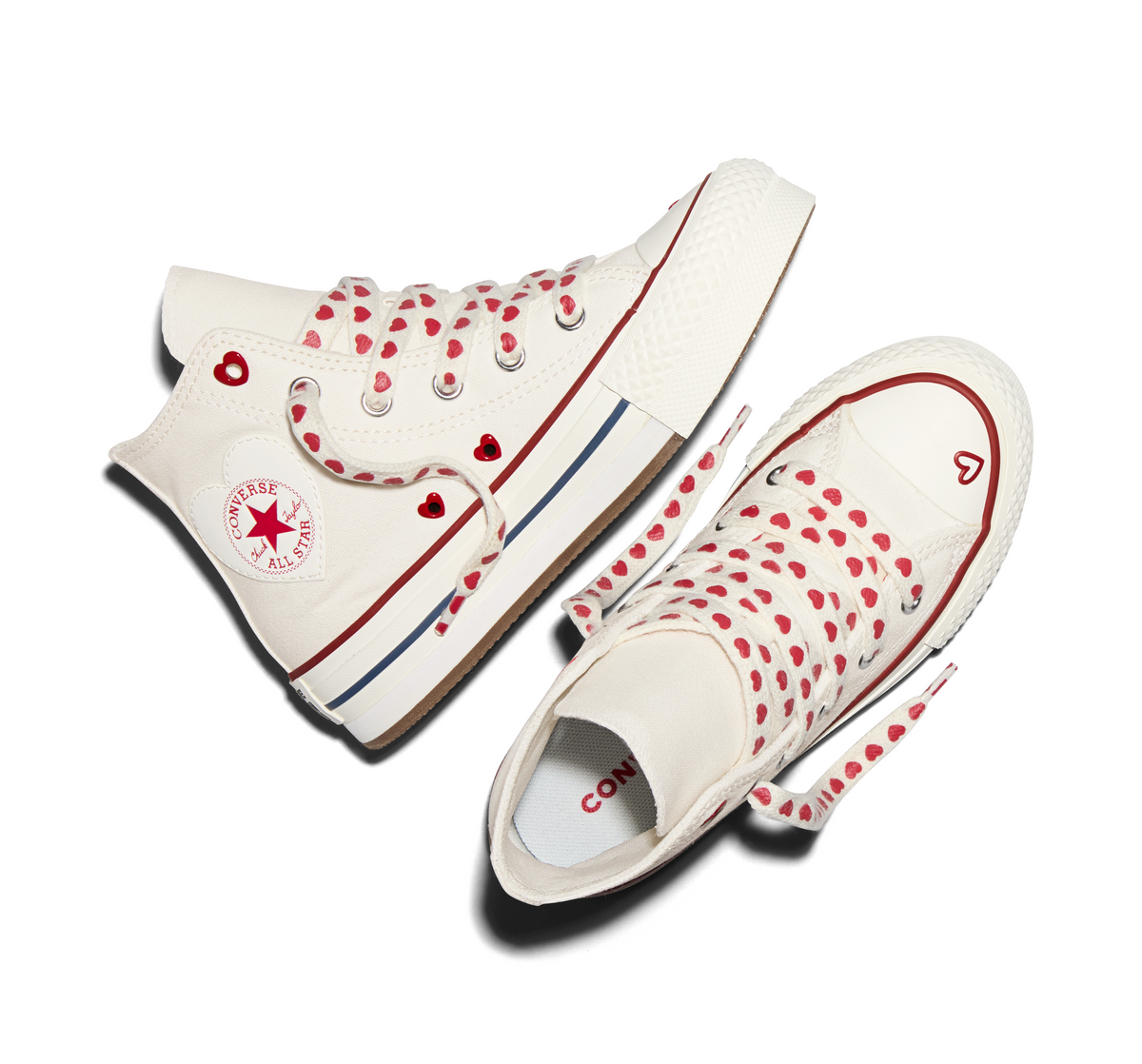 Chuck Taylor All Star Lift Platform Hearts