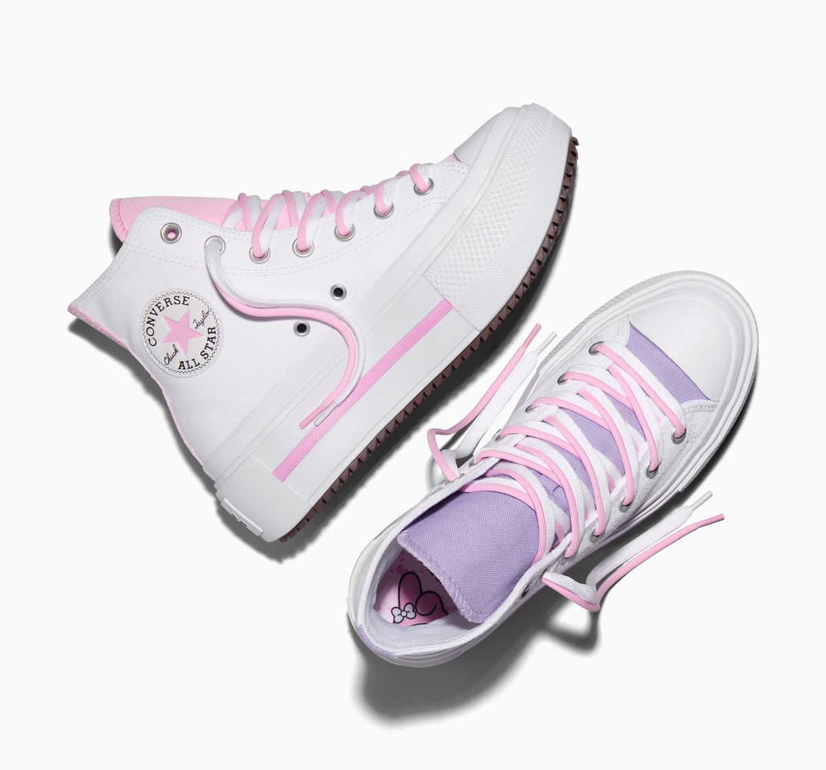 Chuck Taylor All Star Lift Double Stack x My Melody & Kuromi