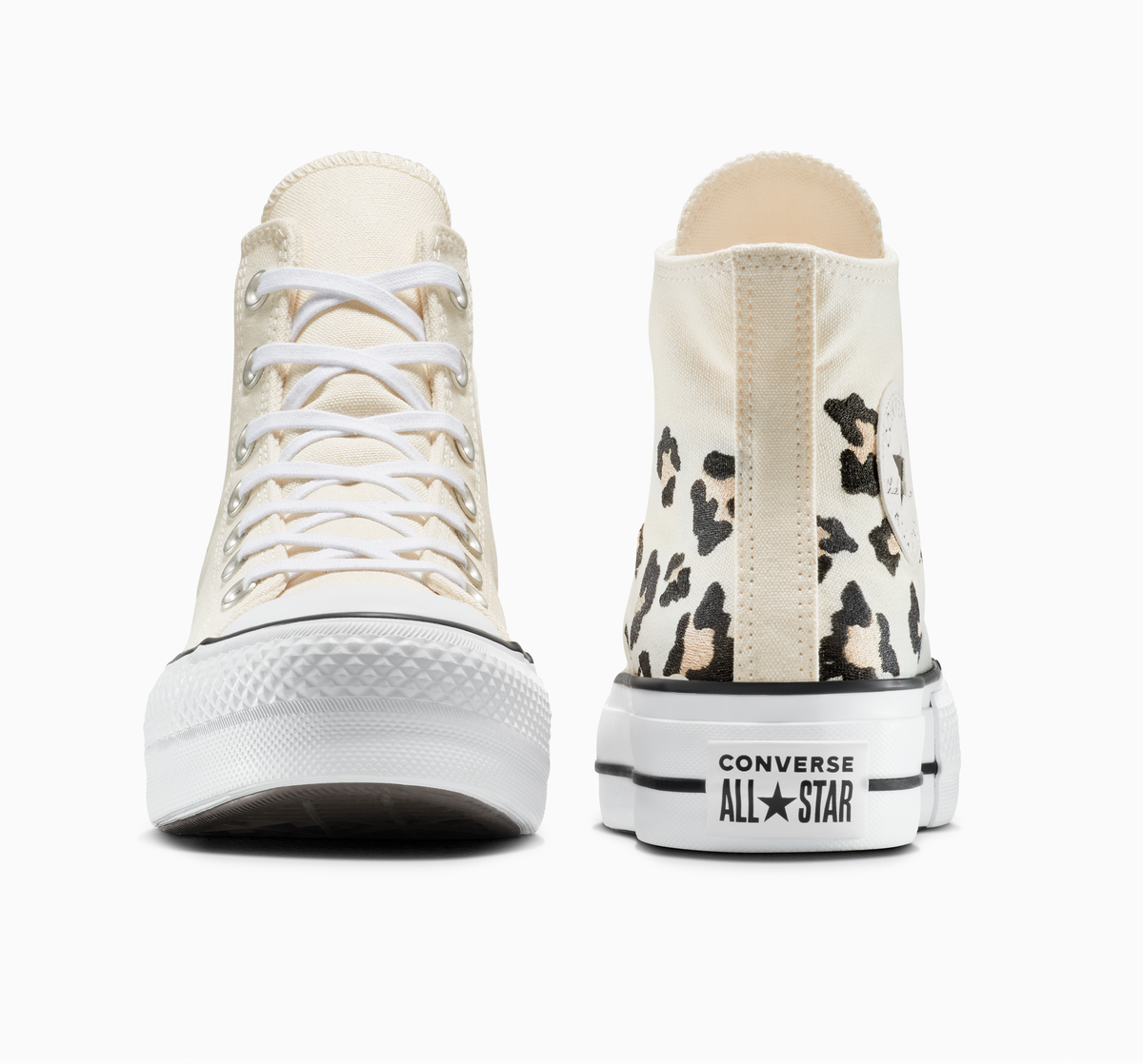 Chuck Taylor All Star Lift Platform Leopard Print