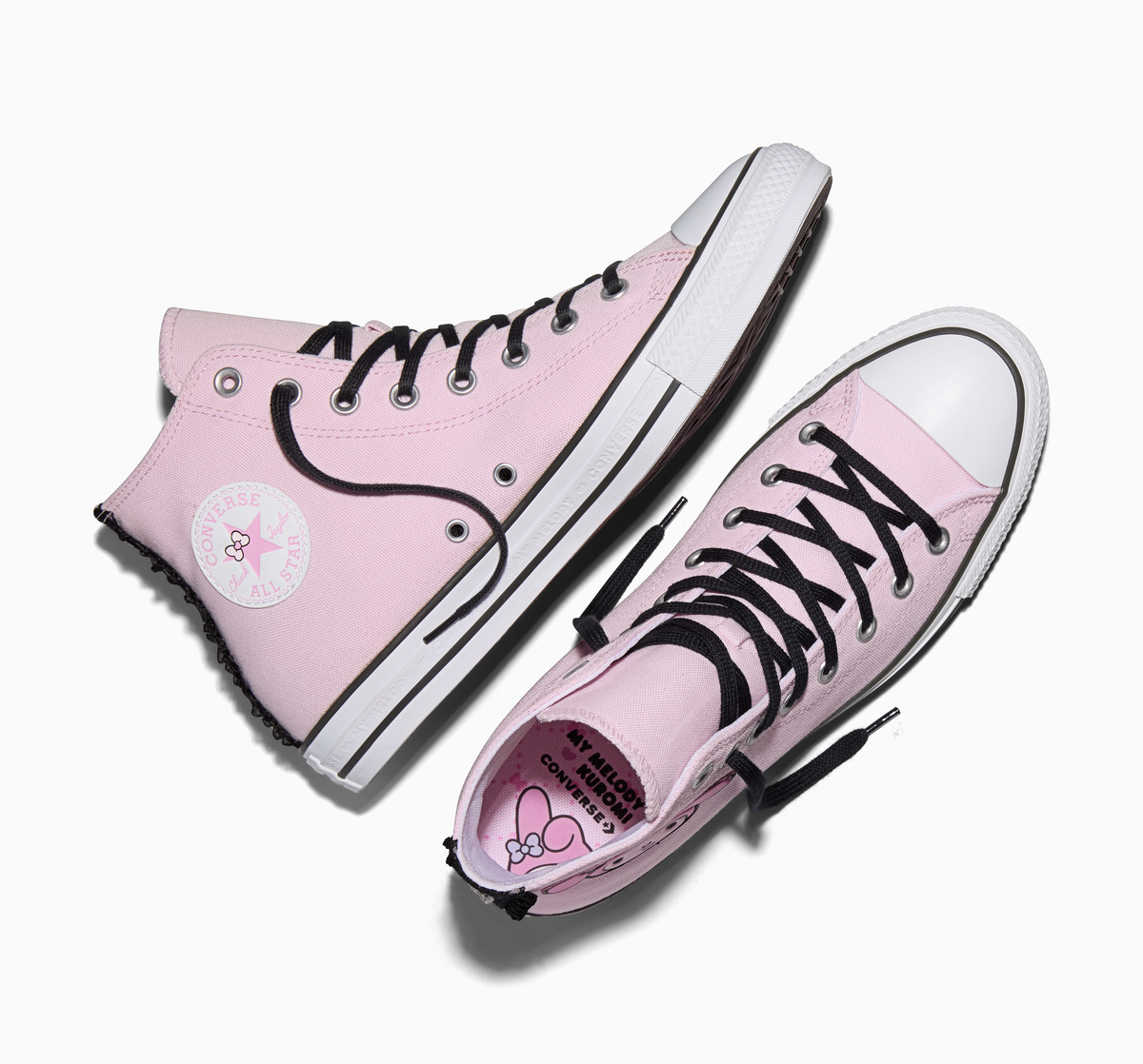 Chuck Taylor All Star x My Melody & Kuromi