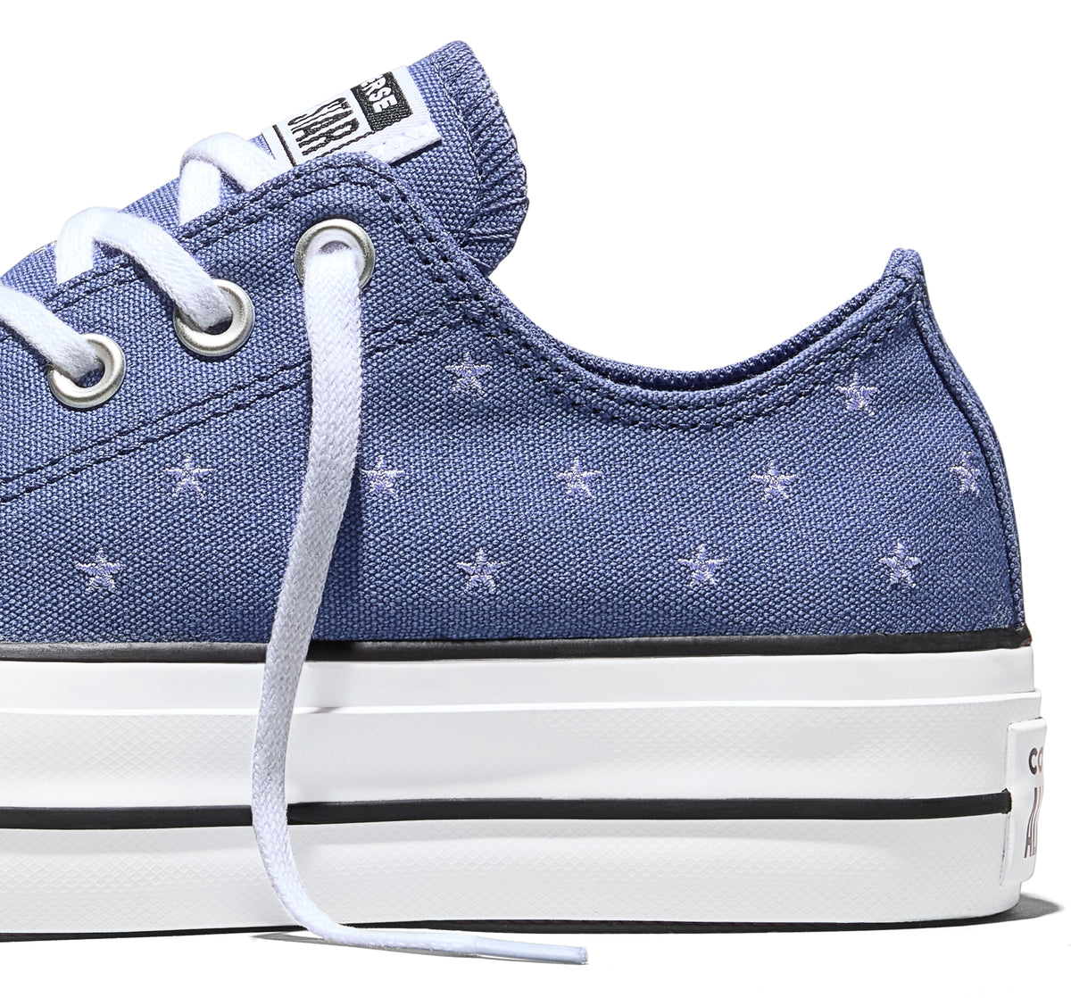 Chuck Taylor All Star Lift Platform Embroidered Stars