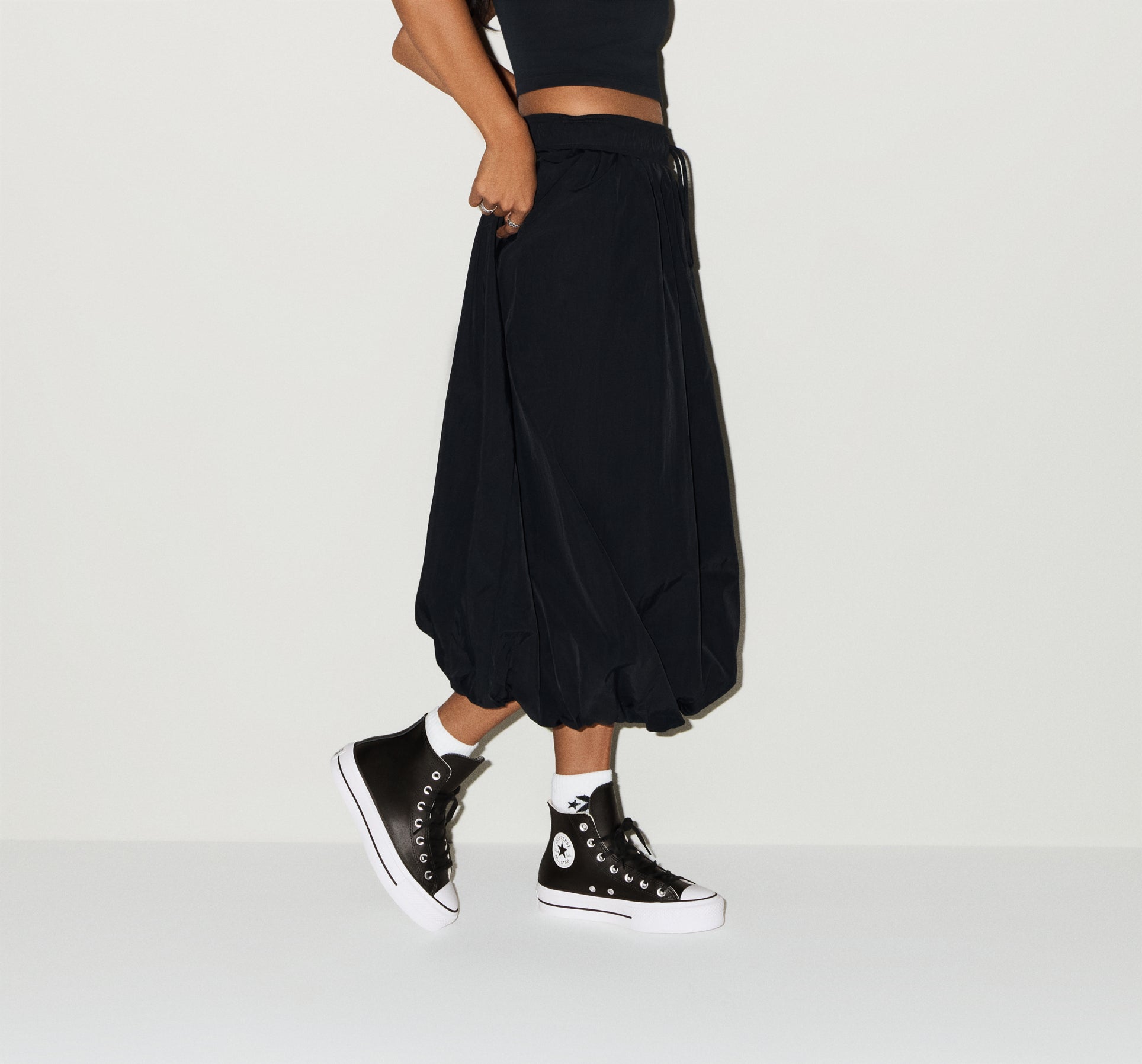 Chuck Taylor All Star Leather Platform