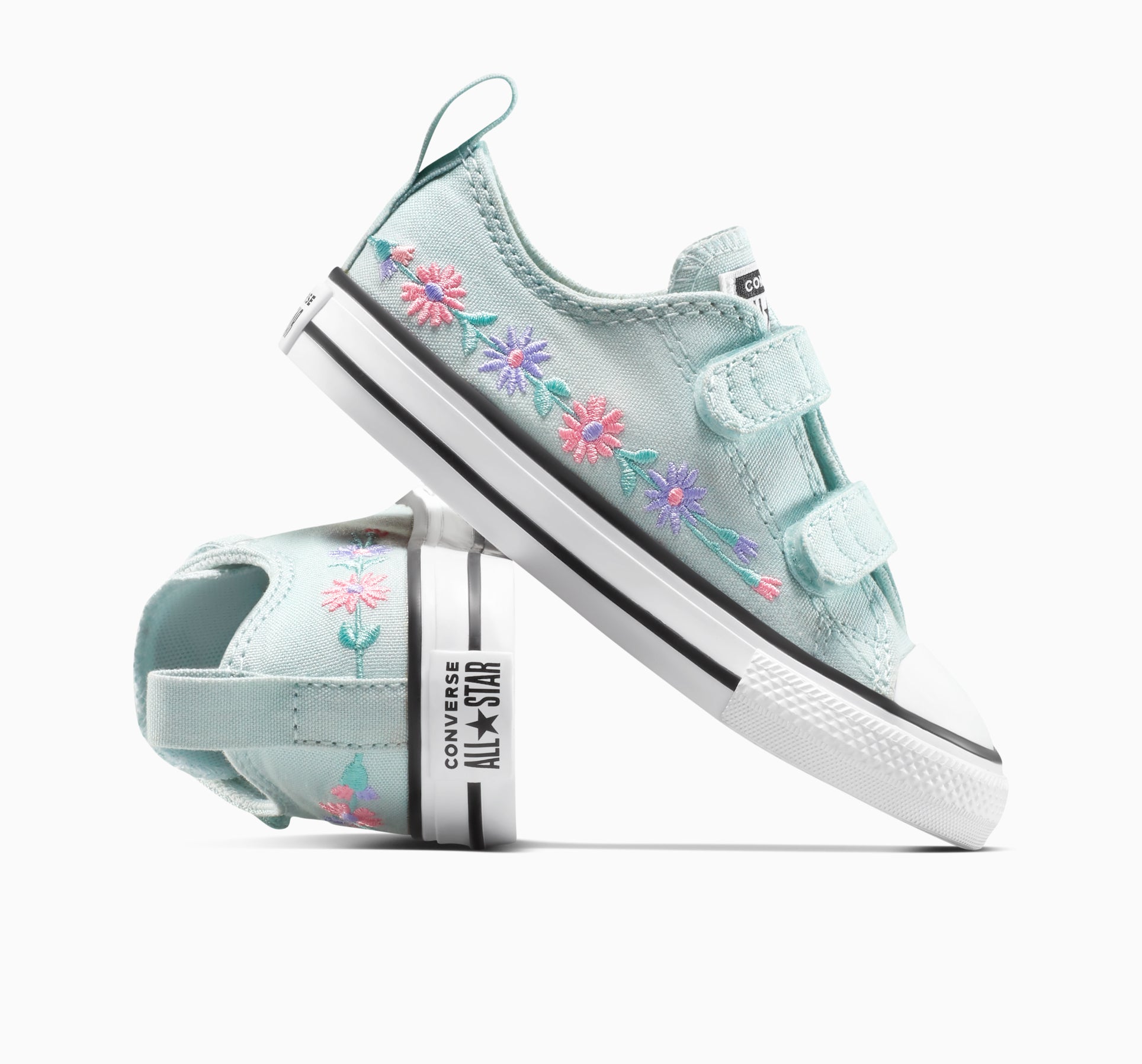 Chuck Taylor All Star Easy-On Broderies fleuries