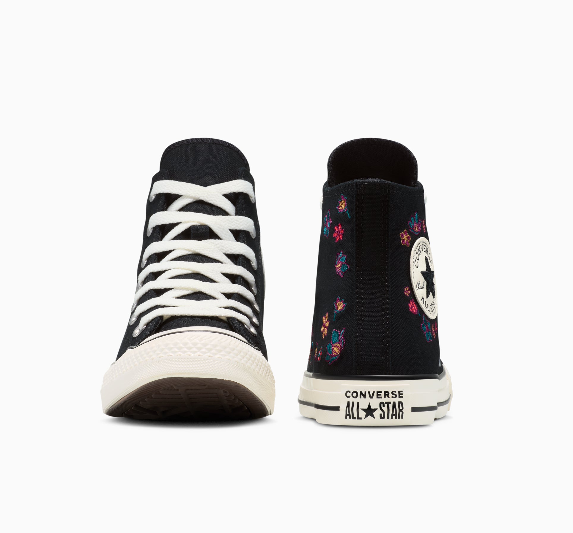 Chuck Taylor All Star Flowers