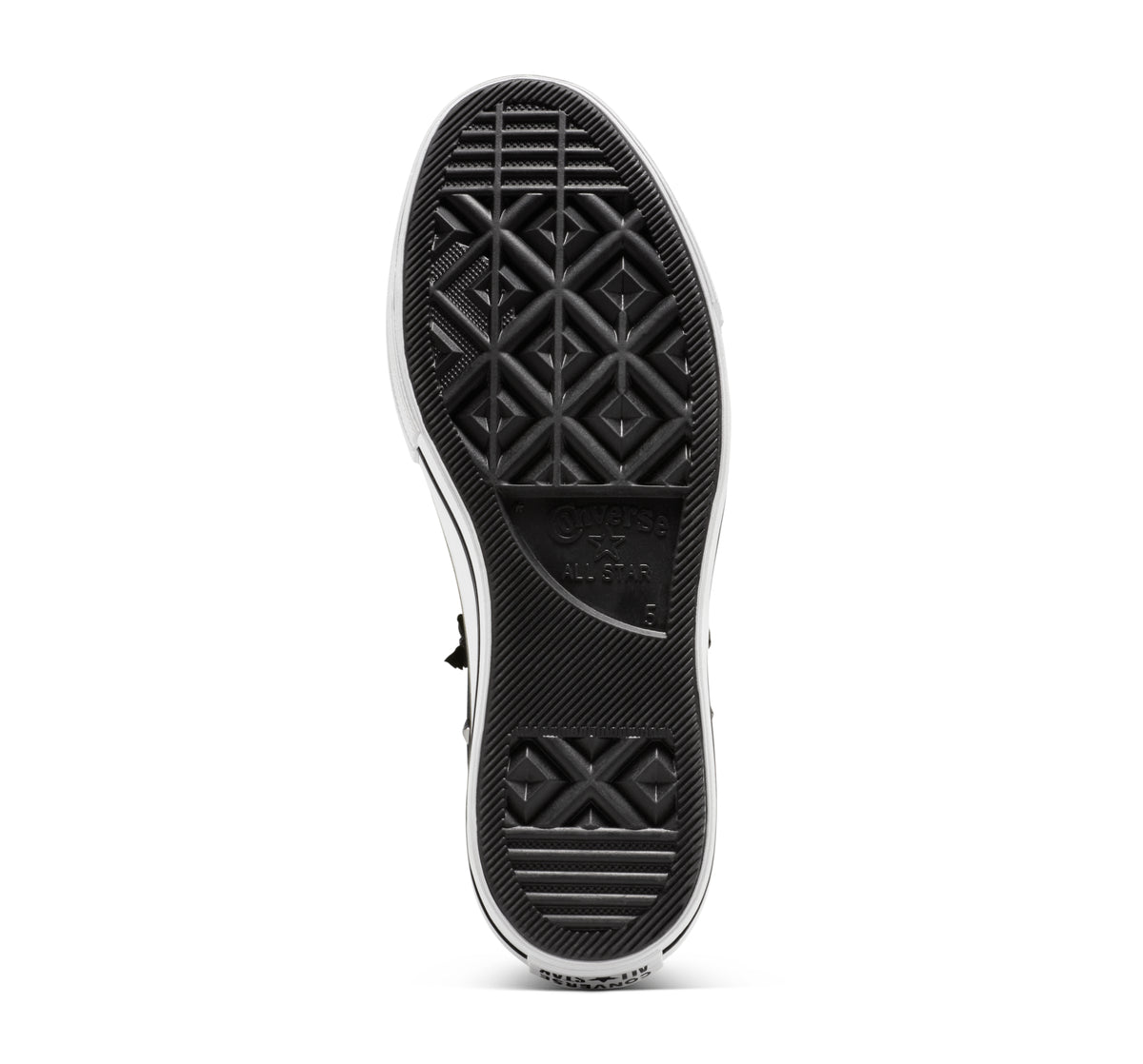 Chuck Taylor All Star Lift Platform Bows & Studs