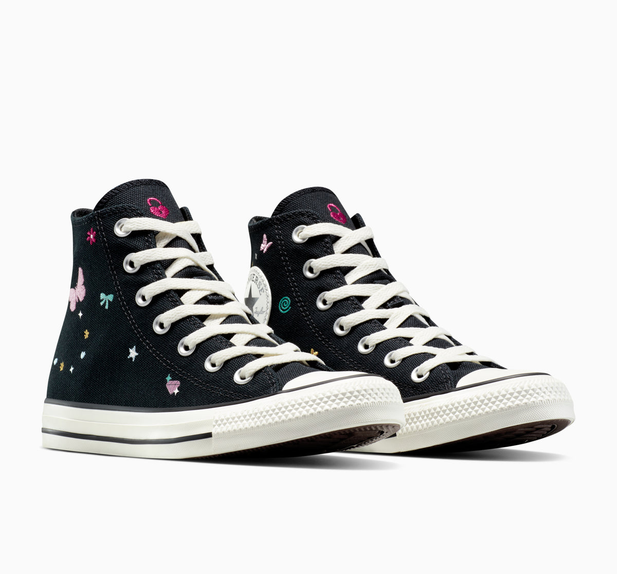 Chuck Taylor All Star Embroidered Doodles
