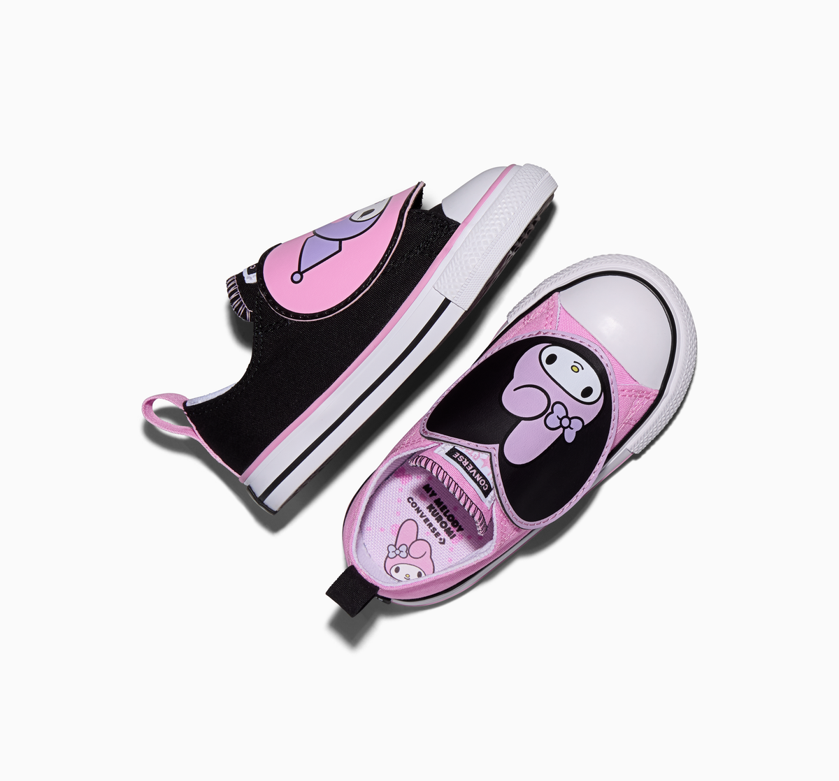 Chuck Taylor All Star One Strap x My Melody & Kuromi (Kids)