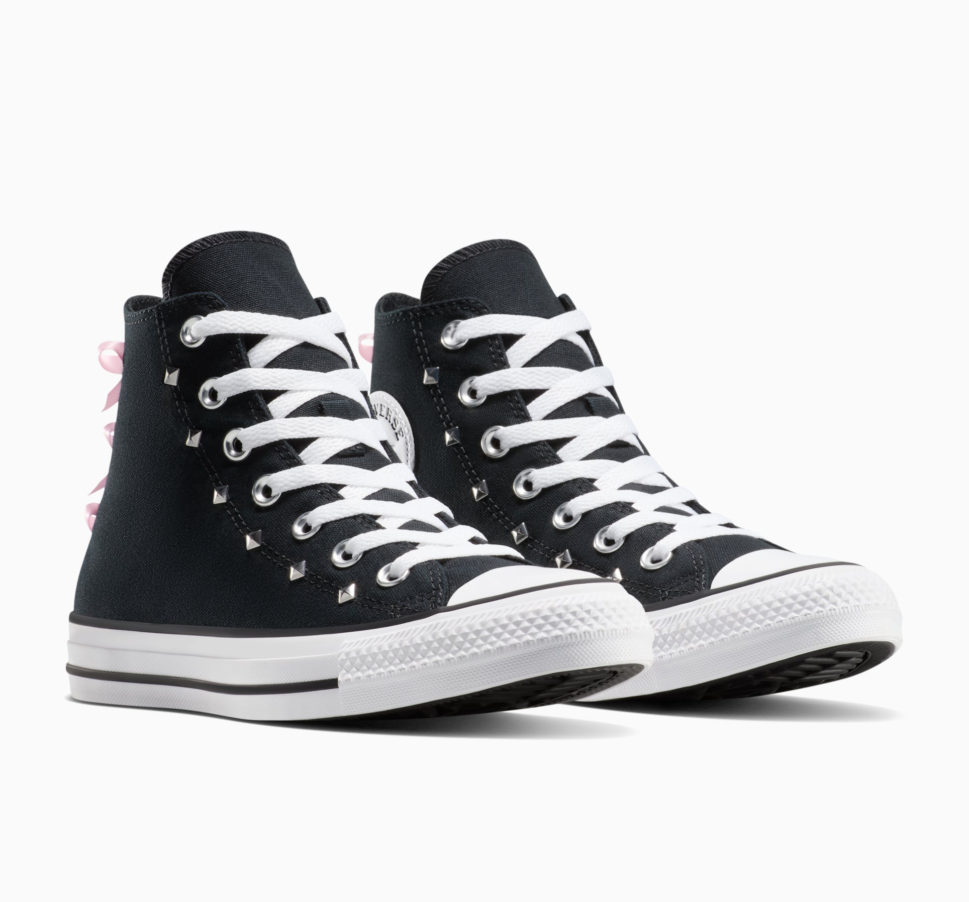 Chuck Taylor All Star Bows & Studs