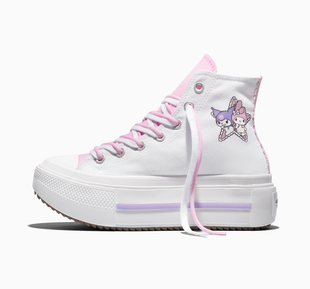 Chuck Taylor All Star Lift Double Stack x My Melody & Kuromi