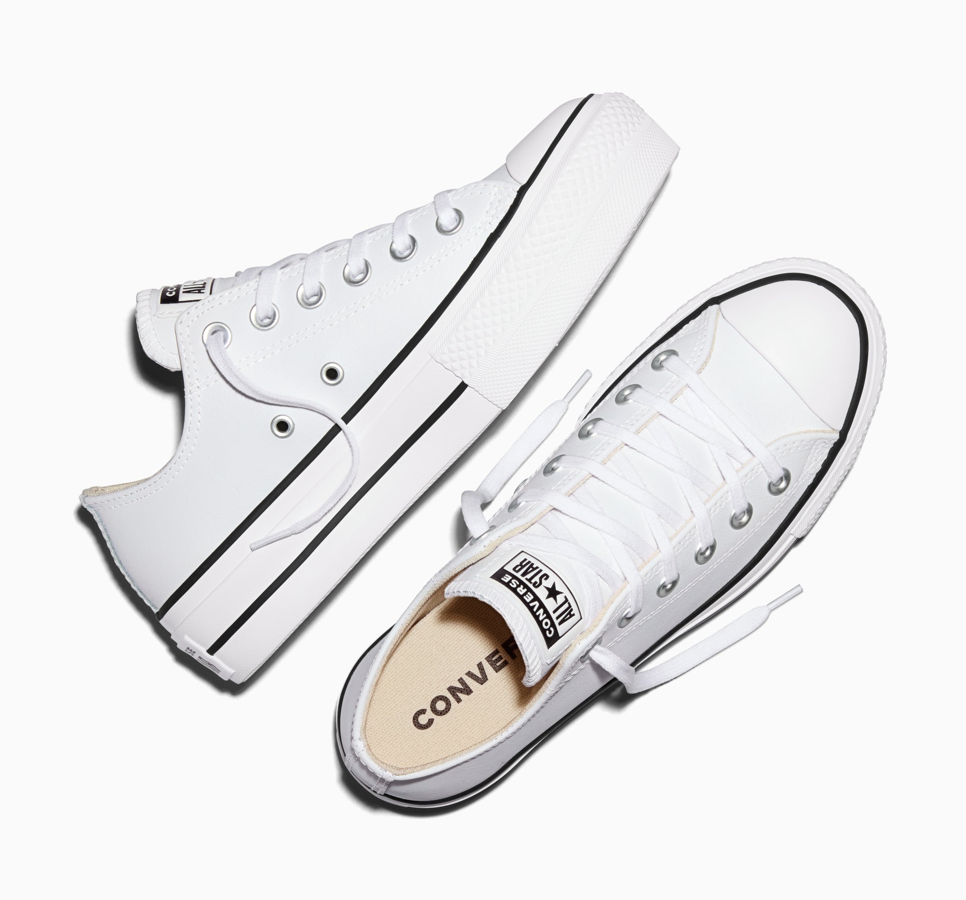 Chuck Taylor All Star Lift Platform Leather