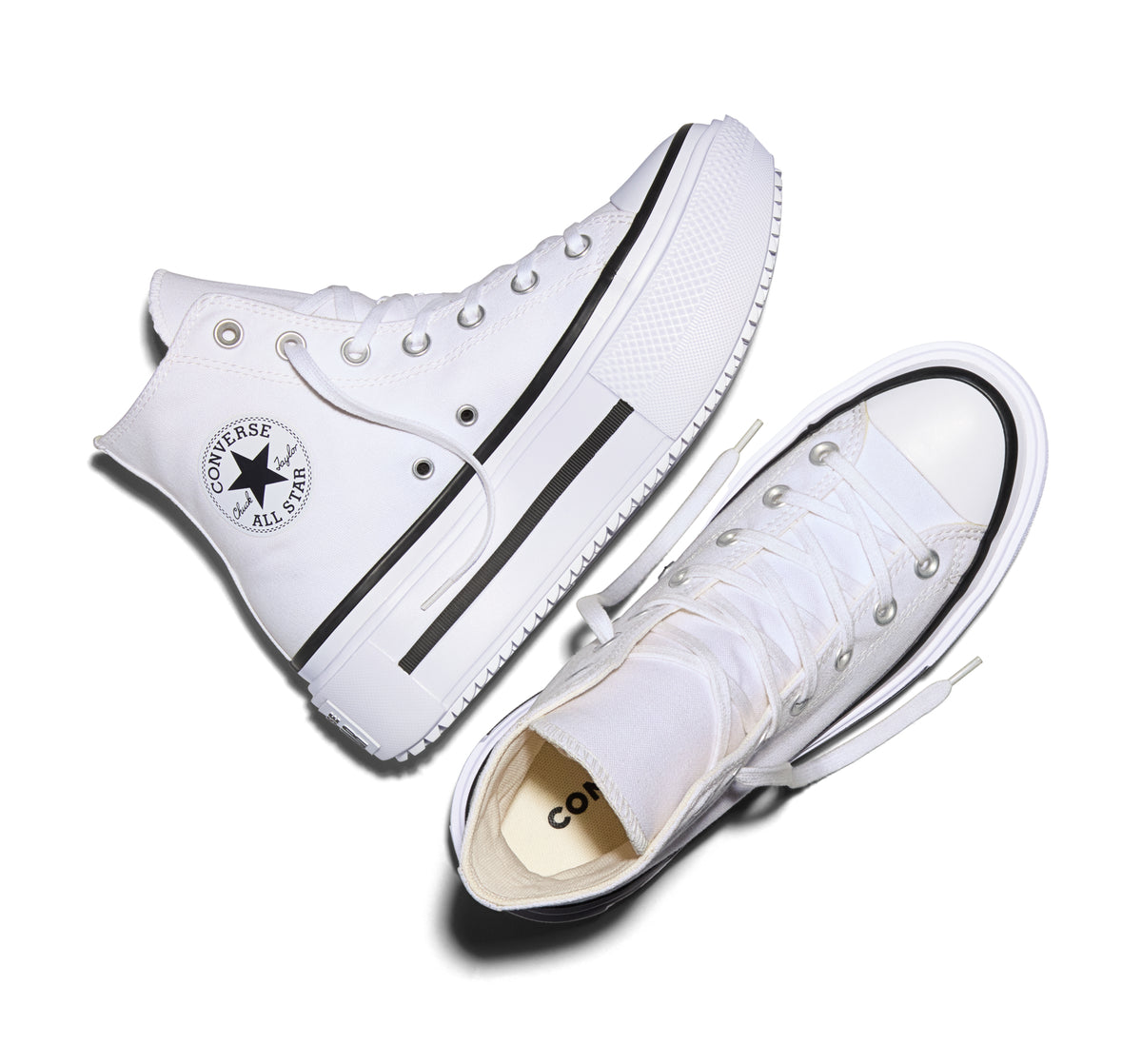 Chuck Taylor All Star Lift Double Stack Platform Canvas
