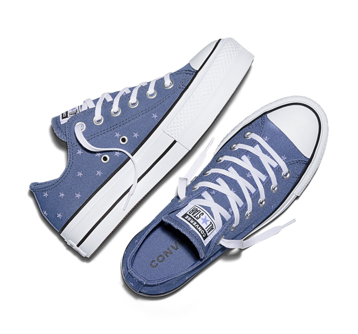 Chuck Taylor All Star Lift Platform Embroidered Stars