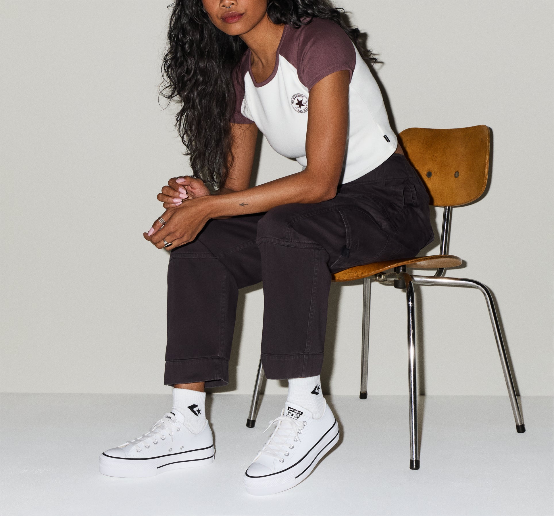 Chuck Taylor All Star Lift Platform Leather