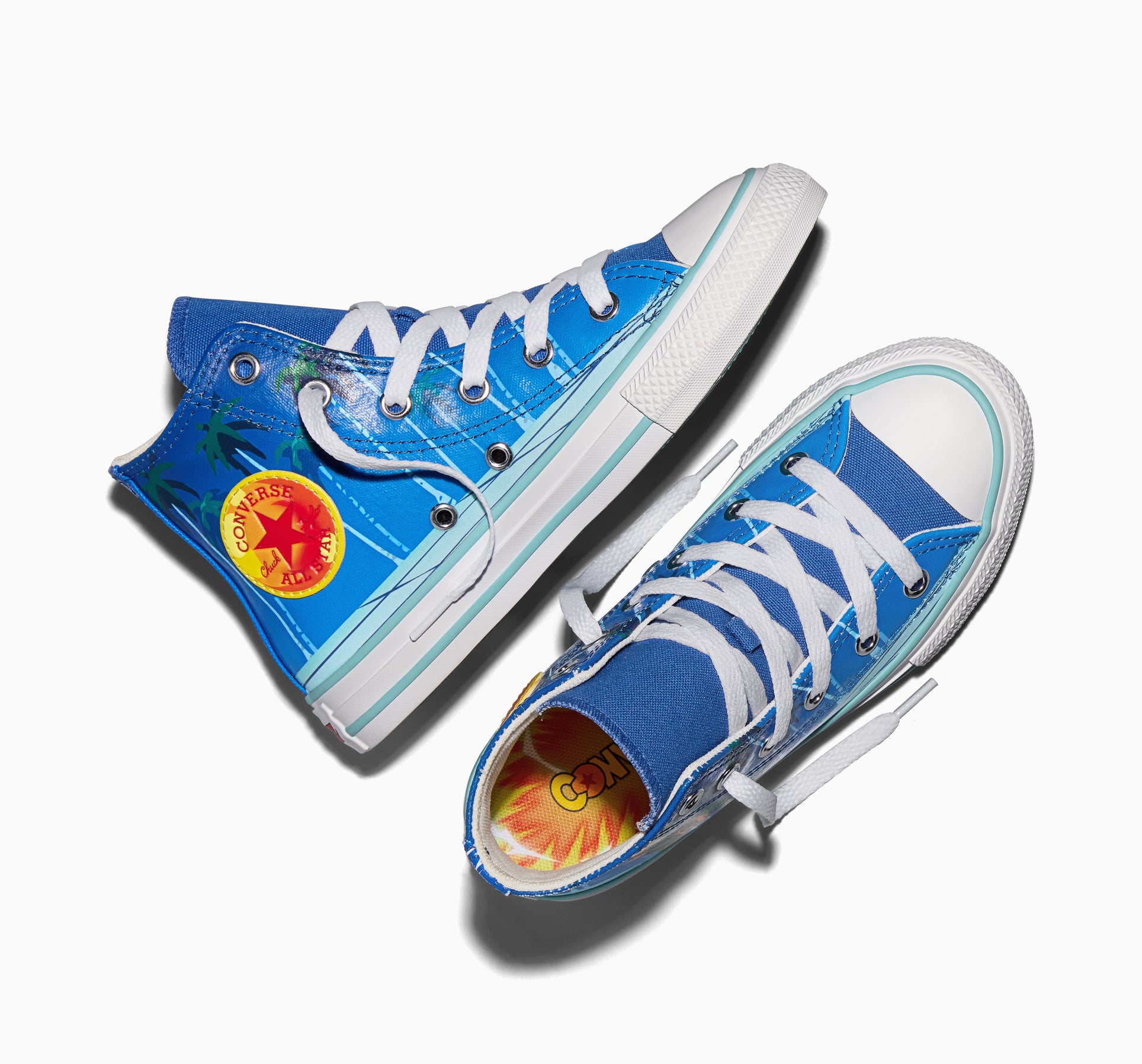 Converse Chuck Taylor All Star x Dragon Ball Z "Fusion"
