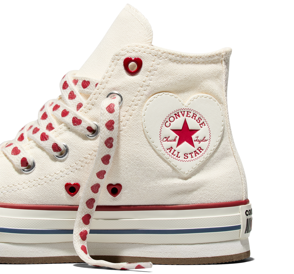 Chuck Taylor All Star Lift Platform Hearts