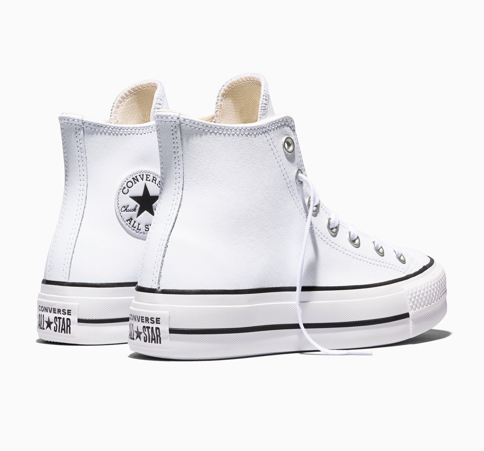 Chuck Taylor All Star Leather Platform