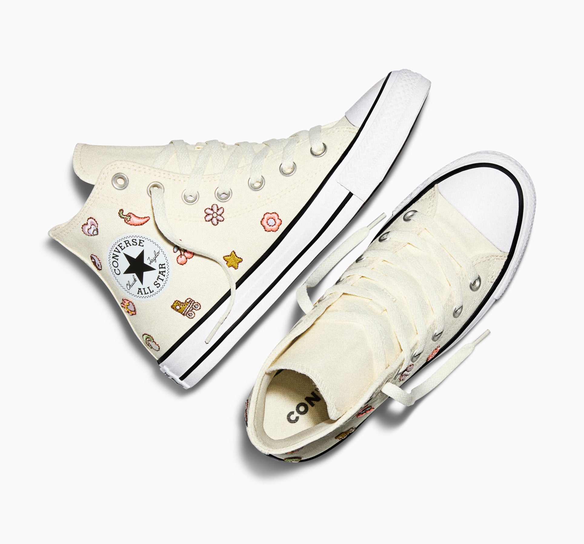 Chuck Taylor All Star broderie rétro