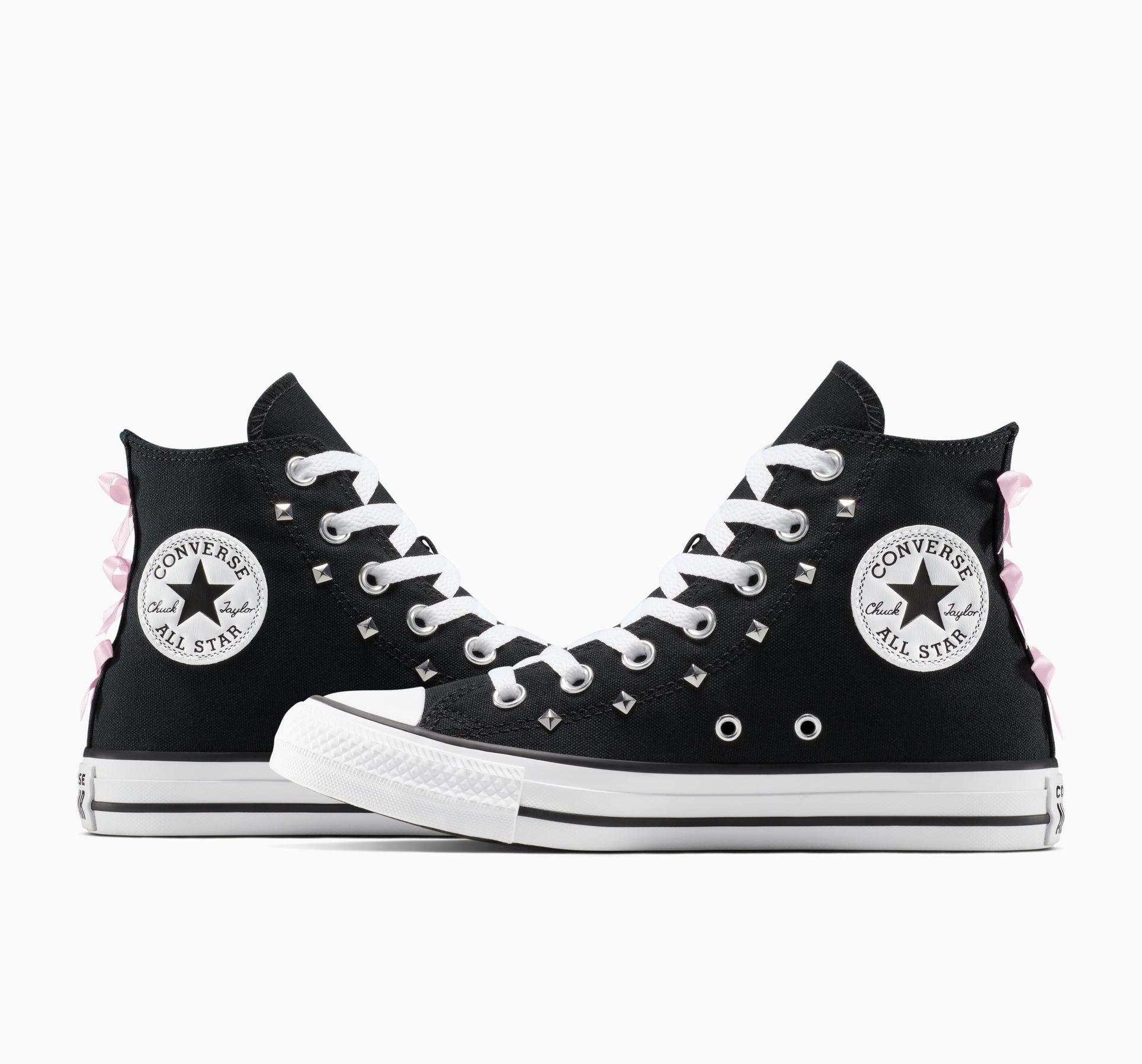 Chuck Taylor All Star Bows & Studs