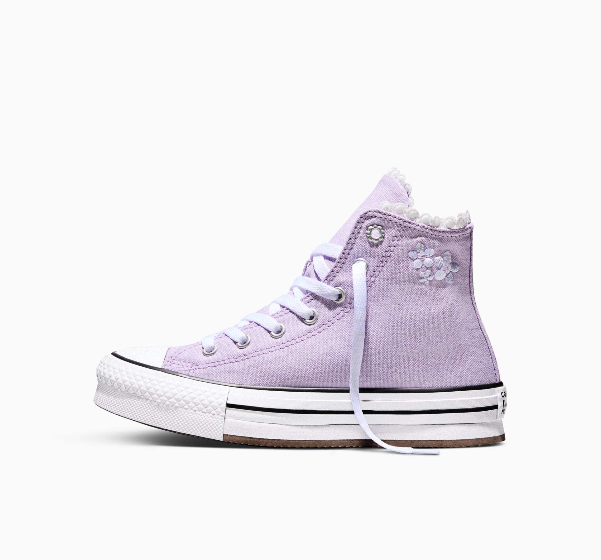 Chuck Taylor All Star EVA Lift Plateforme Fleurs Bulle