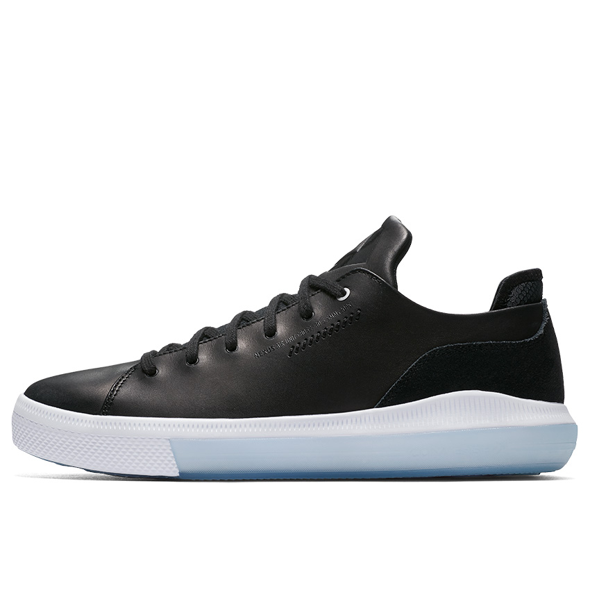 Converse Nexus x Nike Zoom Air Low Top in Black/Enamel Red/White ...