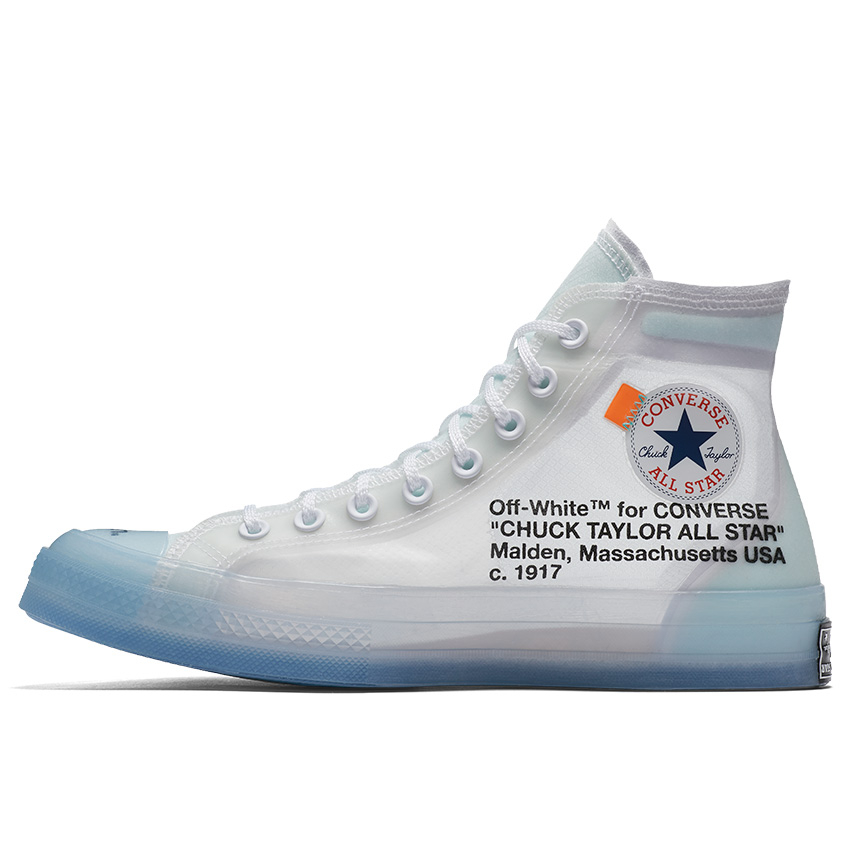 off white converse shoes