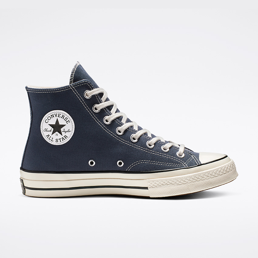 Chuck 70 High Top in Obsidian/Egret/Black | Converse.ca