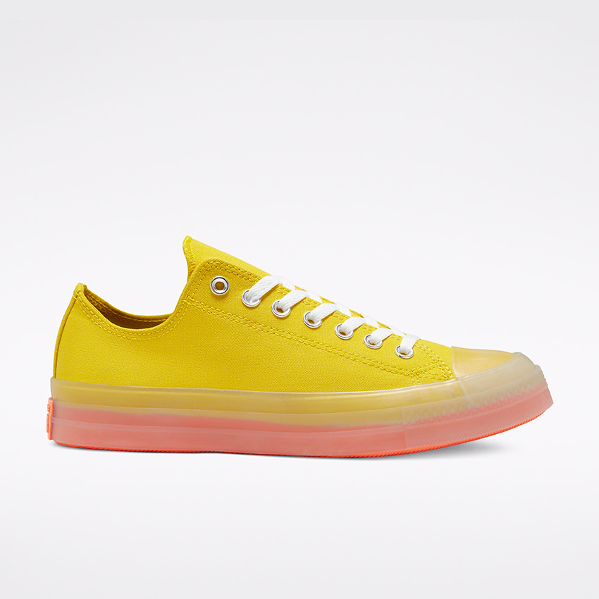 Chuck Taylor All Star CX Low Top in Yellow/White/Wild Mango | Converse.ca