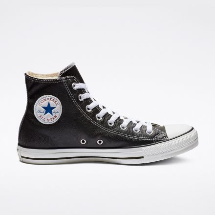 Black converse discount high top sale