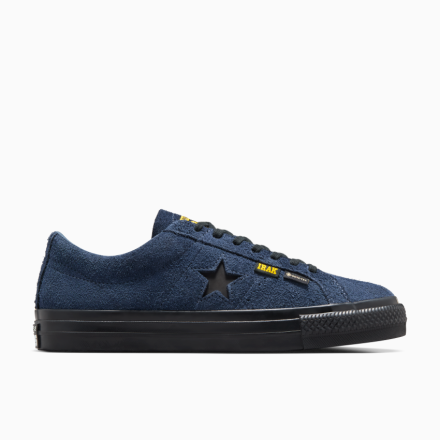Black converse skate shoes deals