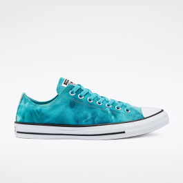 Turquoise low top converse online