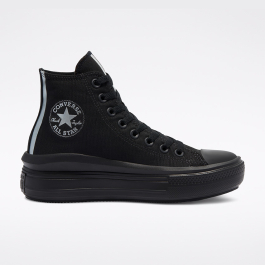High top platform black converse clearance