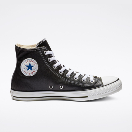 New leather converse best sale