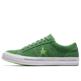 One Star Pinstripe Low Top in Mint Green Jade Lime Converse Canada