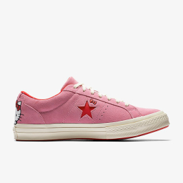 Converse x Hello Kitty One Star Low Top in Prism Pink Fiery Red Egret Converse Canada