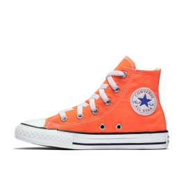 Kids orange converse hot sale