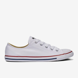 Converse dainty low top white store