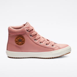 Chuck Taylor All Star PC Boot Sole Full of Gum Little Big Kids in Rust Pink Burnt Caramel Rust Pink Converse Canada