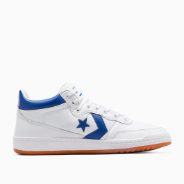 CONS Fastbreak Pro Leather Nylon in White Blue White Converse Canada