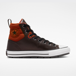 Orange brown converse best sale