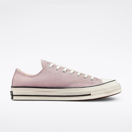 Chuck 70 Pastel Polyester Low Top in Stone Mauve Egret Black Converse Canada