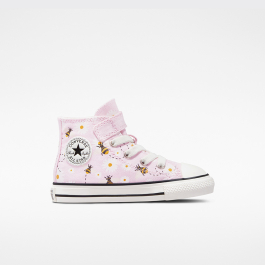 Chuck Taylor All Star Easy On Bees High Top Infant Toddlers in Pink Foam White Black Converse Canada