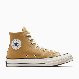 Converse Chuck 70 Canvas Hi Toadstool Tan Egret 8US