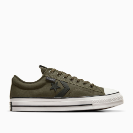 Grey and green converse store
