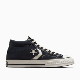 Grey converse star player on sale