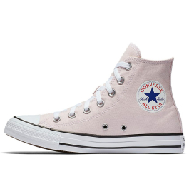 Converse haute rose pale top