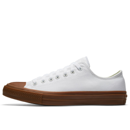Chuck II Gum Low Top in White White Gum Converse Canada