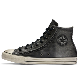 Converse x John Varvatos Chuck Taylor All Star Hidden Stud High Top in Silver Turtledove Beluga Converse Canada