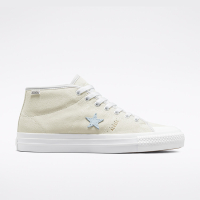 Alexis Sablone One Star Pro Mid Top in Pale Putty White White Converse Canada